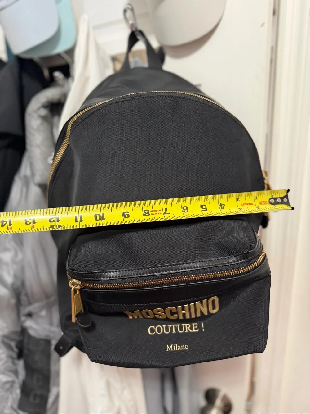 MOSCHINO COUTURE BACKPACK
